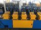 550MPa Galvanized Steel Strut Channel Roll Forming Machine With 3T Hydraulic Decoiler
