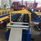 SGS 10m/Min Tile Ridge Cap Roll Forming Machine Roller Coated With Chrome