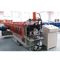 7.5KW Galvanized Coils Vineyard Post Metal Roll Forming Machine Gearbox Drive