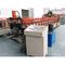 7.5KW Galvanized Coils Vineyard Post Metal Roll Forming Machine Gearbox Drive