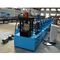 C Purlin Cold Roll Forming Machine 3mm-4mm Thickness Gearbox Driven For Construction 3sizes Adjustable