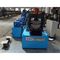 5.5KW 18 Stations C Channel Roll Forming Machine Cr12 Steel Cutter