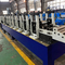 1.0-2.0mm Thickness Gearbox Driven Galvanized Steel Slotted Channel C Post Profile Roll Forming Equipment