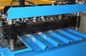 Galvanized Steel Roof Tile Roll Forming Machine 24 Forming Stations