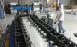 100mm-275mm Width Galvanized Steel Rack Shelving Shelf  Roll Forming Machine Fully Automatic