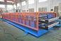 Quenching Treated Durable Steel Double Layer Roll Forming Machine PLC Control System