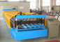 Durable Corrugated Roof Panel Roll Forming Machine , Metal Roof Roll Forming Machine
