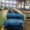 10Meters / Min Deck Floor Roll Forming Machine 0.8mm With Servo Following Cutting