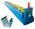 Colour-steel Downspout Roll Forming Machine Automatic Half Square type Gutter Making Machine