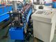 Hydraulic Punching C Channel Cold Roll Forming Machine 3 Ton Manual Decoiler