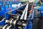 PLC Control 2 - 4m/min Hydraulic Punching Roll Forming Equipment Solar Strut 13 Roller Stations