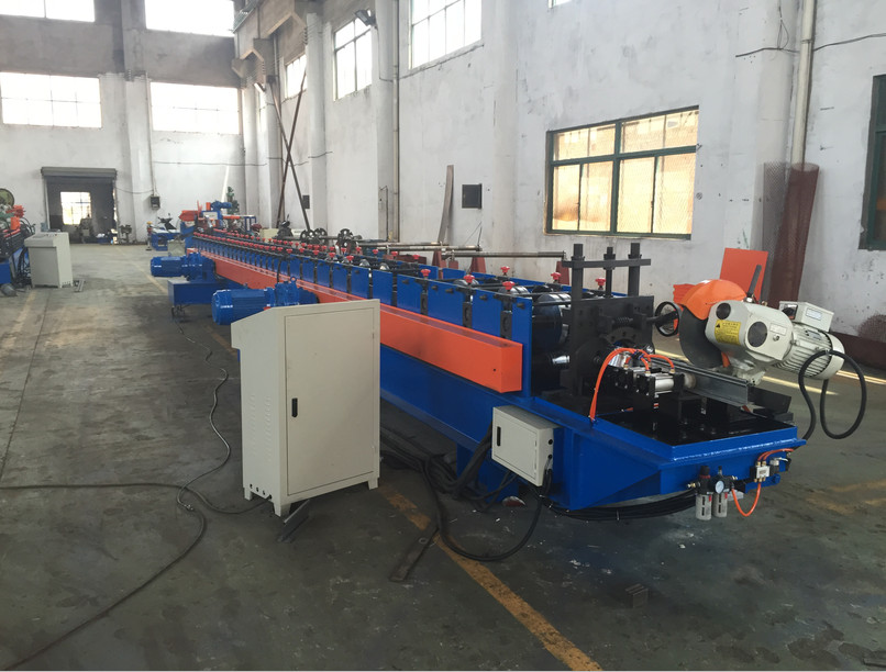 13 Teethes 12 - 15m/min High Speed Shutter Door Roll Forming Machine with PLC Control