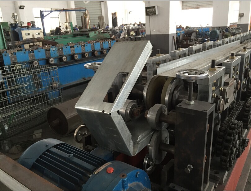 7.5Kw Hydraulic Power Fire Resistant Metal Door Frame Roll Forming Machine With 1.2mm Material Thickness