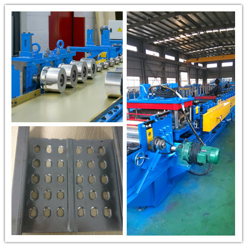 Fully Automatic Cable Tray Roll Forming Machine