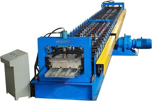 Chain Drive Cable Tray Manufacturing Machine Hydraulic Punching Roll Forming Machinery
