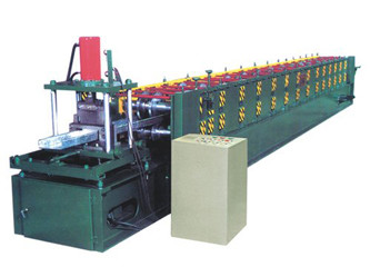 12 Stations Glazed Steel Shutter Door Roll Forming Machine PLC Control 7.5Kw Motor