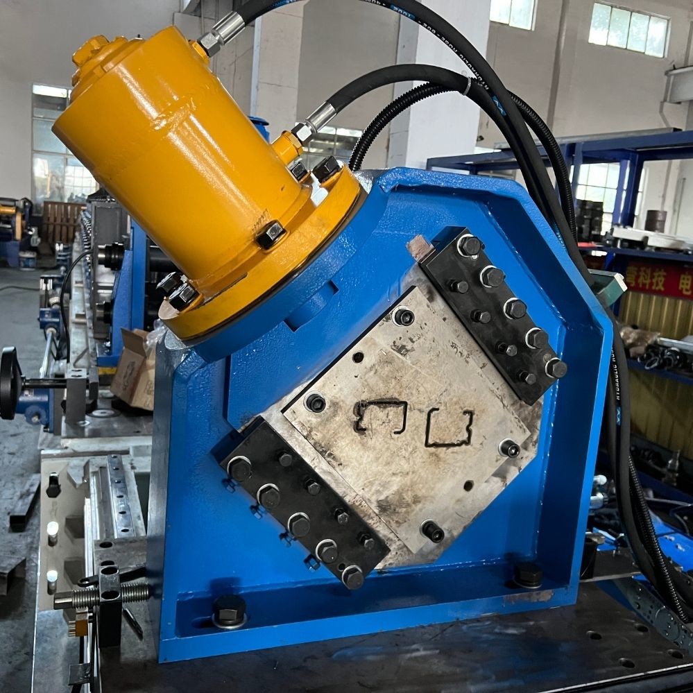 1.5-2.0mm Automatic Racking Beam Box Beam Roll Forming Machine
