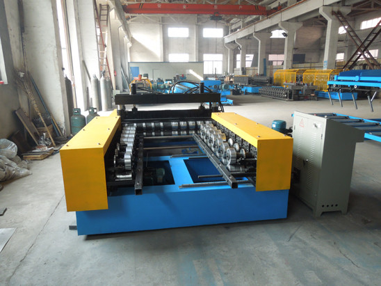 11Kw Door Frame Cold Roll Forming Equipment 45# Steel Shaft Material 3 - 15 m / Min
