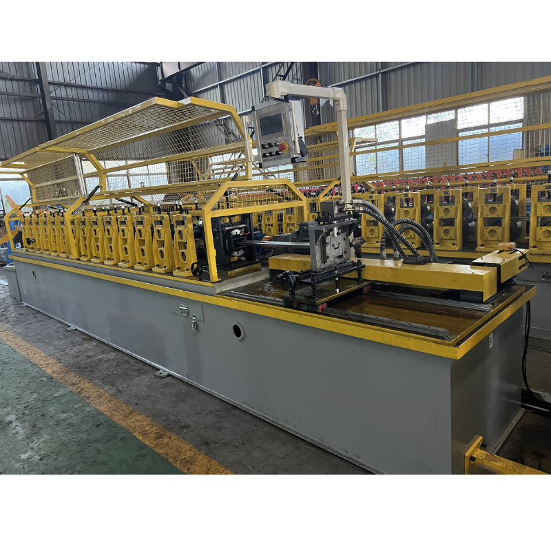 High Speed 50-120m/Min 0.6mm Thickness Ceiling System Omega Profile ...