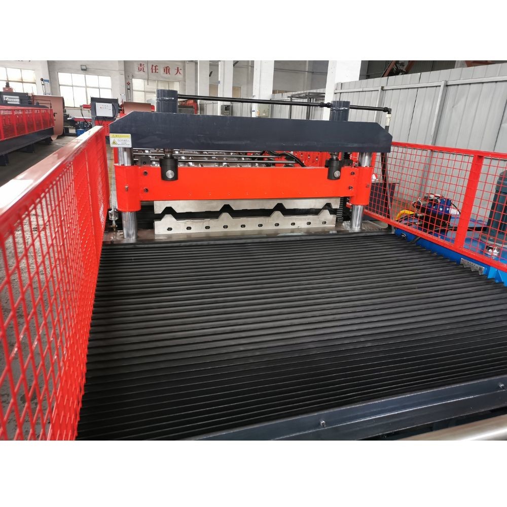 0-30 Meters/Minute PBR PBU R Panel Roof Wall Sheet Roll Forming Machine Tile Making Machine