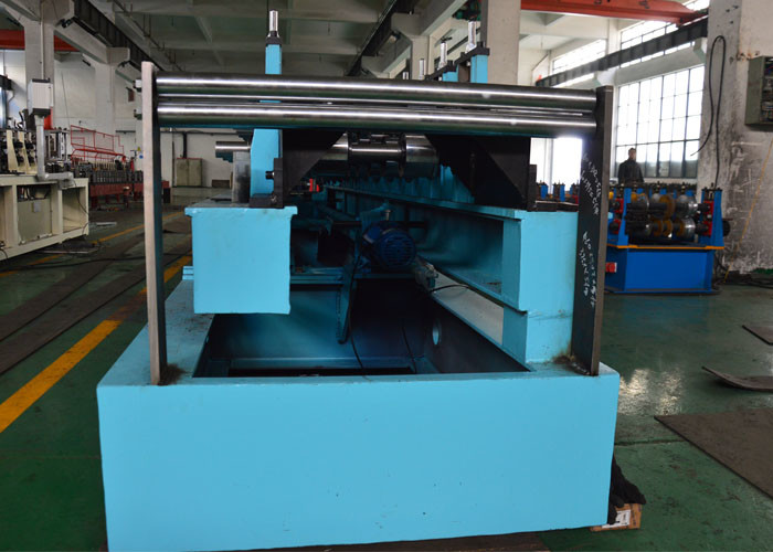 Gcr15 High Steel C Purlin Roll Forming Machine , Steel Profile Roll Forming Machine