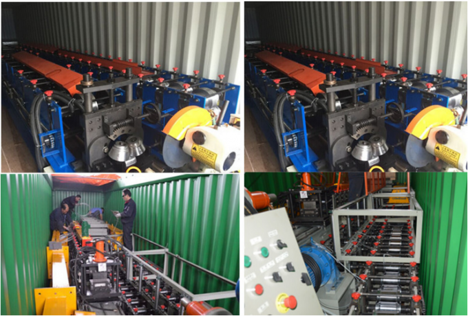 Light gauge Stud Track Roll Form Machine/ drywall roll forming machine