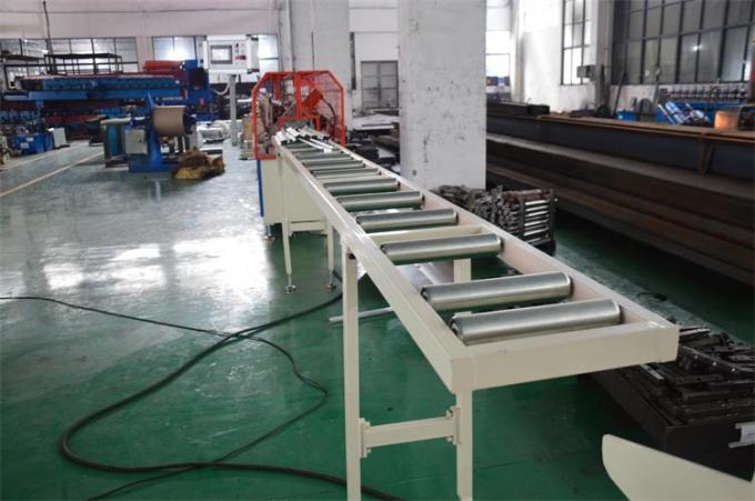 2.5mm Upright Rack Roll Forming Machine With 6 Meters Auto Stacker