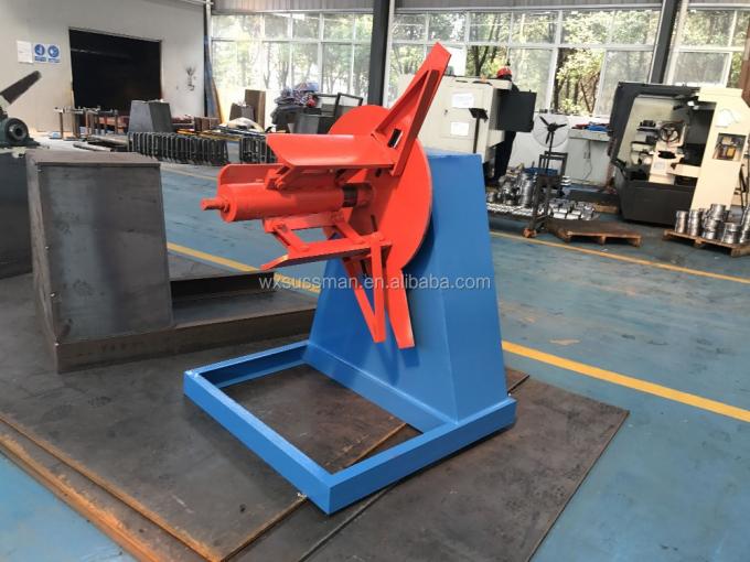 Metal Door Frame Roll Forming Machine Steel 1.5 - 2.0mm 11KW 3
