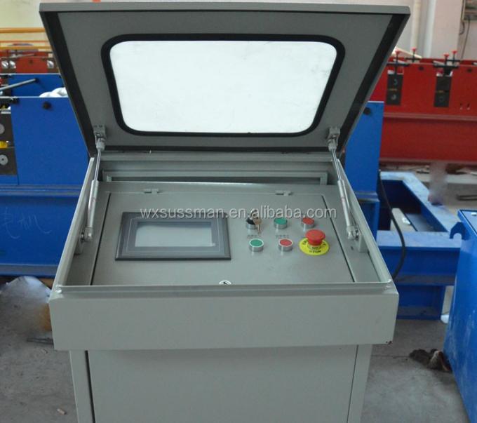 Metal Door Frame Roll Forming Machine Steel 1.5 - 2.0mm 11KW 6