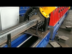 CE Galvanized Steel Rack Roll Forming Machine 1.5-3mm Thickness