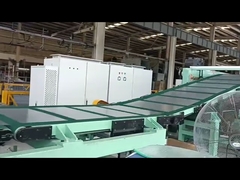500-1500mm Width Steel Coil Cut To Length Line Electrical Control System