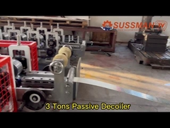 12 Stations Omega Roll Forming Machine