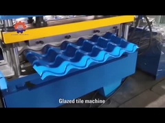 Glazed Tile Roll Forming Machine