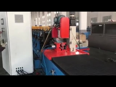 Peach Shape Fence Post Roll Forming Machine