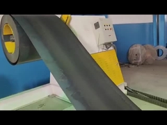 Cable tray roll forming machine