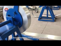 Door frame roll forming machine