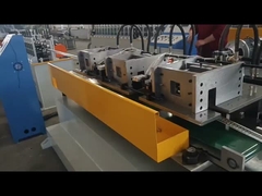 0.85mm - 1.5mm T bar Steel Stud Track Drywall Roll Forming Machine With PLC Siemens