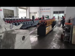 0.42mm BMT G550 22mm High Color Steel Galvanized Steel Ceiling Batten Roll Forming Machine