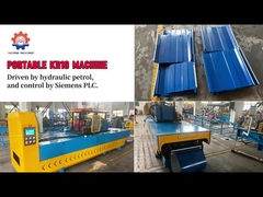 Portable KR18 Roll Forming Machine