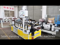 Portable Seam Standing roof panel roll forming machine