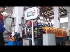 Rittal C Profile Hydraulic Punching Appliance Bracket Din Rail Roll Forming Machine