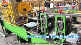 awning tube roll forming machine