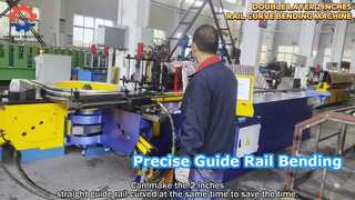 Guide Rail Curving Machine