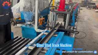 Stud And Track Roll Forming Machine